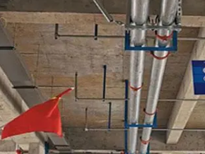 怀化市管廊支架的安装方法