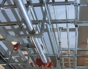 怀化市成品支架分享抗震支吊架的施工管理要点