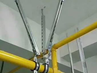 怀化市怀化市抗震支架厂家之抗震支吊架的位置和类型