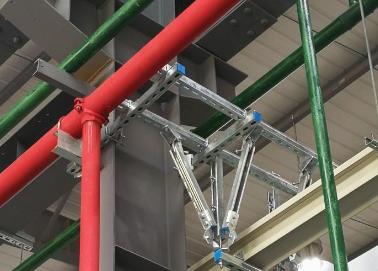 怀化市该抗震支架的整体式支吊架结构协调性好